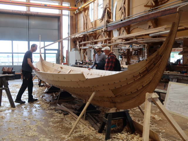 Vikingeskibsmuseet in Roskilde (29. Mai)