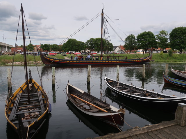 Vikingeskibsmuseet in Roskilde (29. Mai)