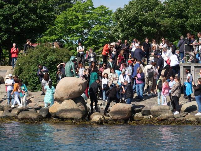 Den lille Havfrue in K&oslash;benhavn (30. Mai)