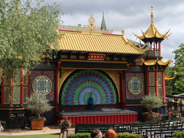 Pantomimeteatret in K&oslash;benhavns Tivoli (30. Mai)