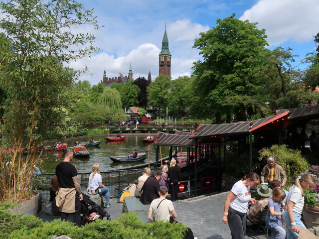 Drageb&aring;dene in K&oslash;benhavns Tivoli (30. Mai)