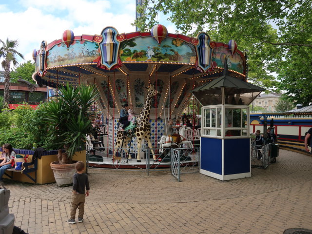 Dyrekarrusellen in K&oslash;benhavns Tivoli (30. Mai)