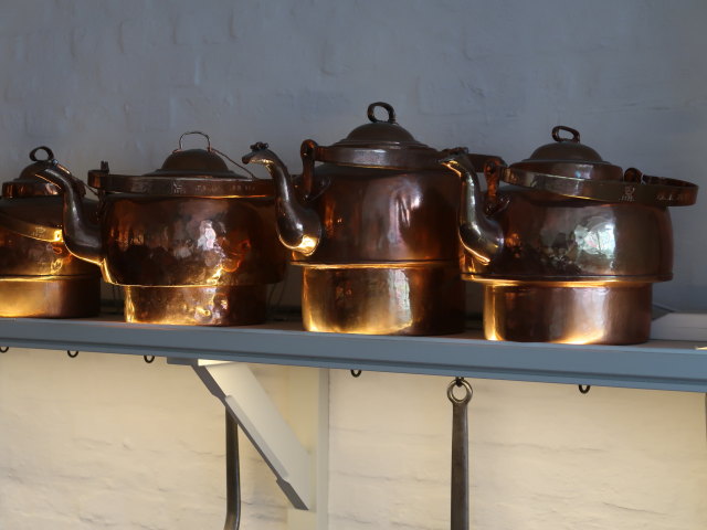 Det Kongelige Festk&oslash;kken in Christiansborg Slot in K&oslash;benhavn (30. Mai)