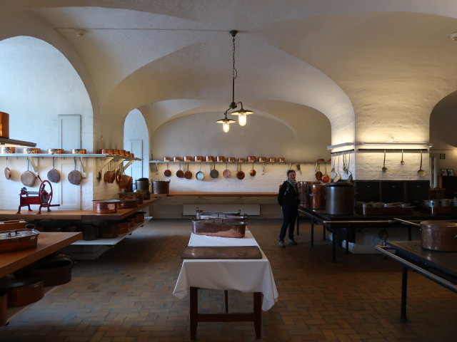Sabine in Det Kongelige Festk&oslash;kken in Christiansborg Slot in K&oslash;benhavn (30. Mai)
