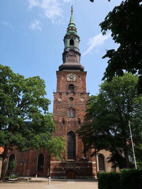 Sankt Petri Kirke in K&oslash;benhavn (31. Mai)