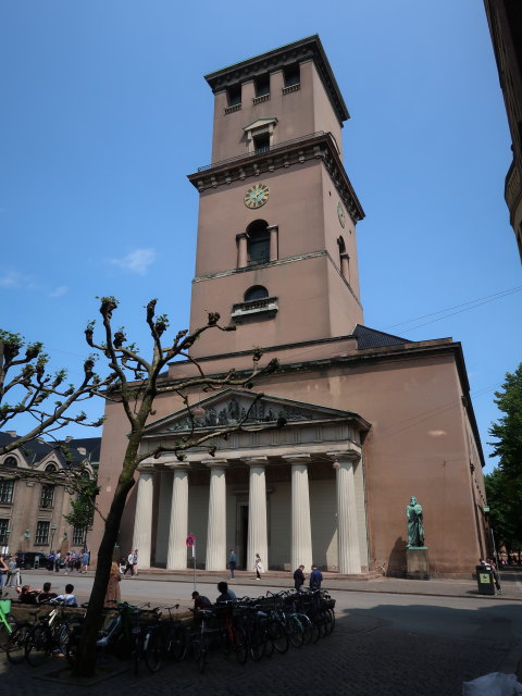 Vor Frue Kirke in K&oslash;benhavn (31. Mai)