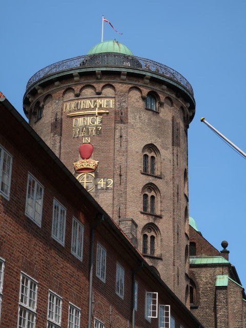 Rundet&aring;rn in K&oslash;benhavn (31. Mai)