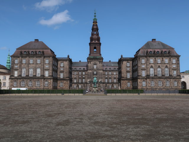 Christiansborg Slot in K&oslash;benhavn (31. Mai)