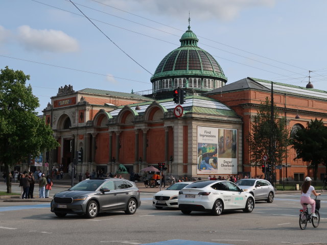 Ny Carlsberg Glyptotek in K&oslash;benhavn (31. Mai)