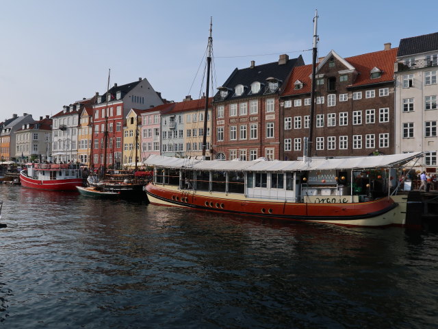 Nyhavn in K&oslash;benhavn (31. Mai)