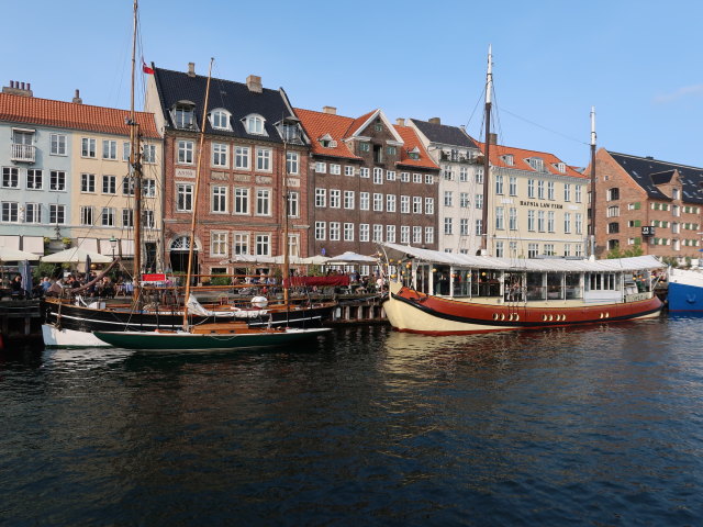 Nyhavn in K&oslash;benhavn (31. Mai)