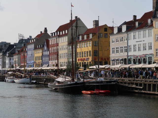 Nyhavn in K&oslash;benhavn (31. Mai)