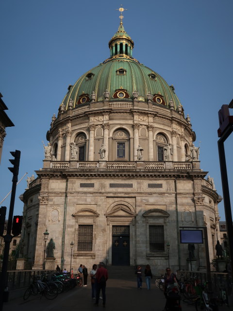 Frederiks Kirke in K&oslash;benhavn (31. Mai)