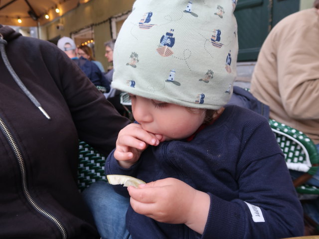 Nils im Restaurant Zalt in K&oslash;benhavn (31. Mai)