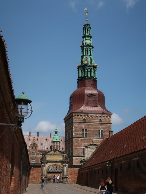 Frederiksborg Slot in Hiller&oslash;d (1. Juni)