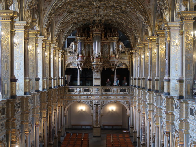 Frederiksborg Slot in Hiller&oslash;d (1. Juni)