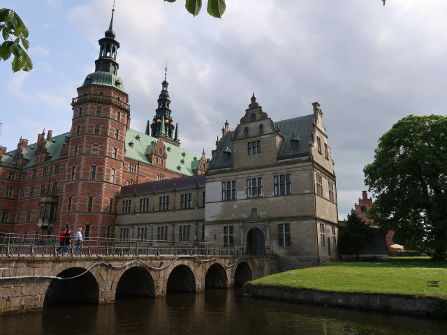 Frederiksborg Slot in Hiller&oslash;d (1. Juni)