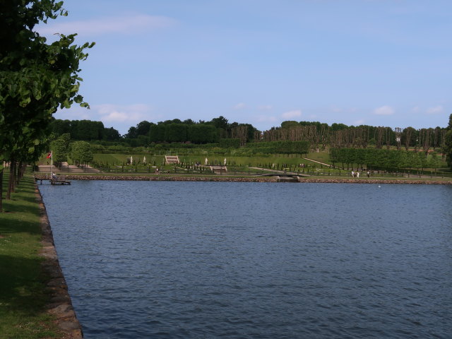 Frederiksborg Haven in Hiller&oslash;d (1. Juni)