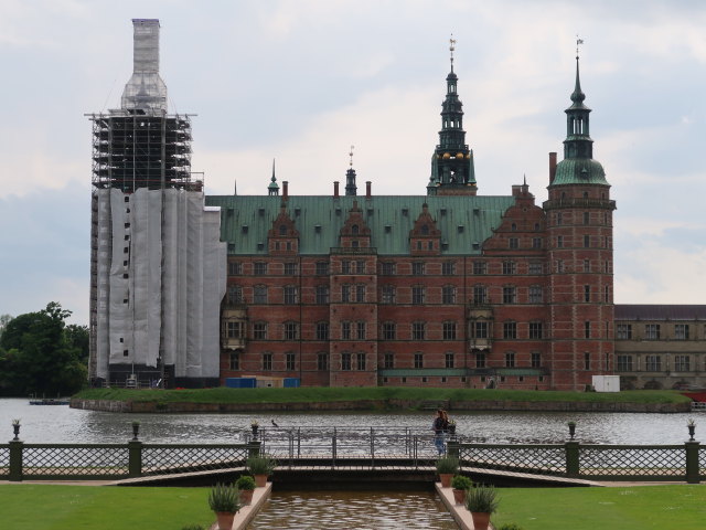 Frederiksborg Slot in Hiller&oslash;d (1. Juni)