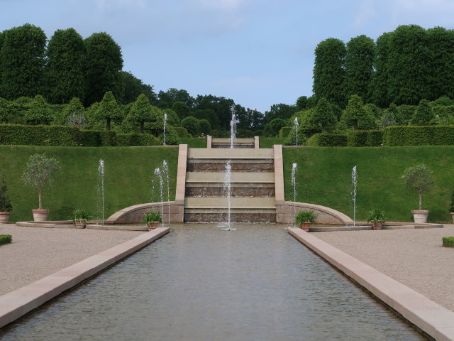 Frederiksborg Haven in Hiller&oslash;d (1. Juni)