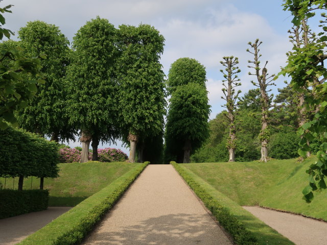 Frederiksborg Haven in Hiller&oslash;d (1. Juni)