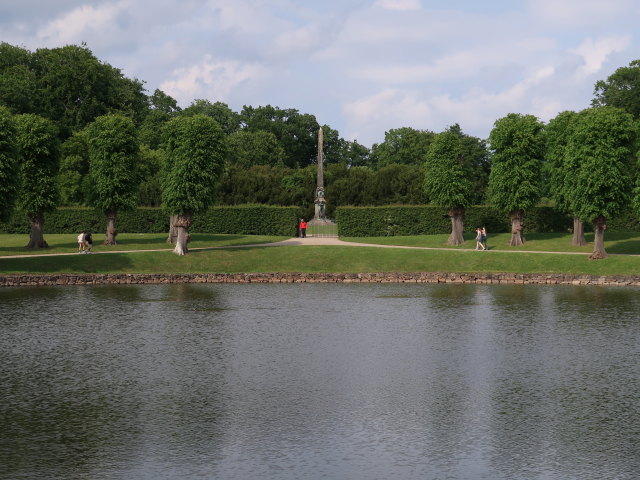 Frederiksborg Haven in Hiller&oslash;d (1. Juni)