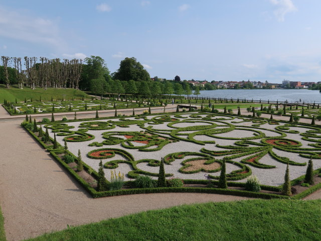 Frederiksborg Haven in Hiller&oslash;d (1. Juni)