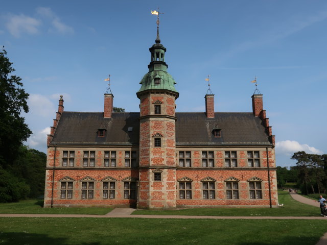Frederiksborg Badstueslottet in Hiller&oslash;d (1. Juni)