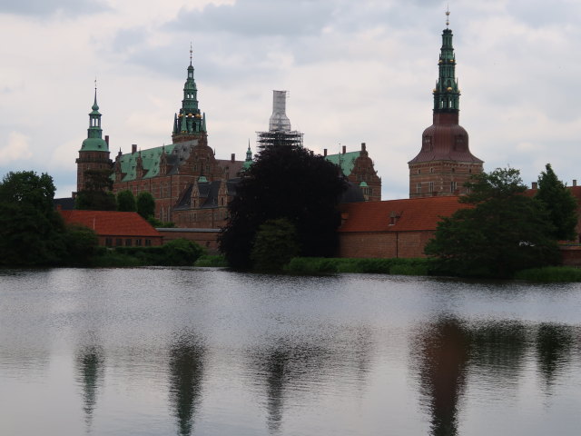 Frederiksborg Slot in Hiller&oslash;d (1. Juni)