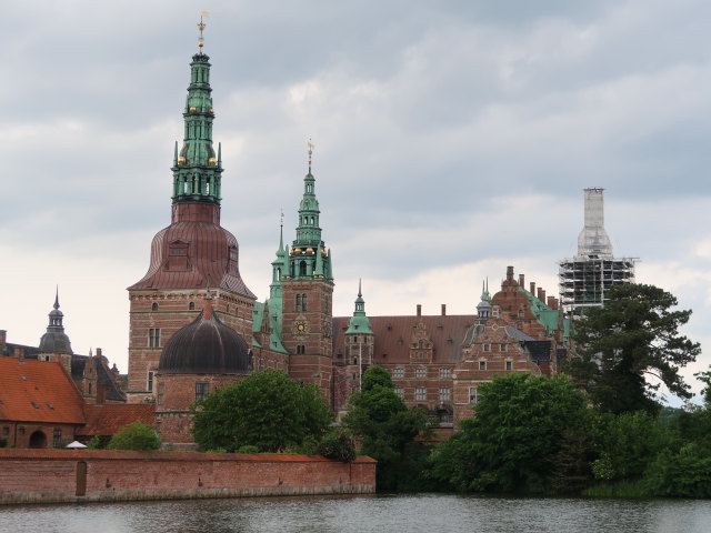Frederiksborg Slot in Hiller&oslash;d (1. Juni)