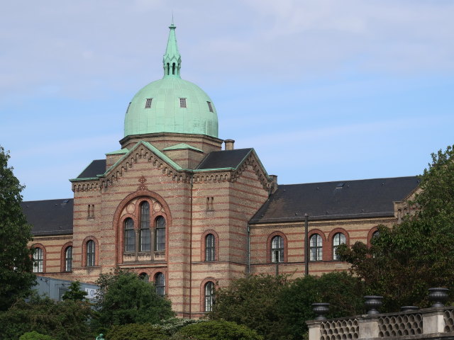Palmehuset im Botanisk Have in K&oslash;benhavn (2. Juni)