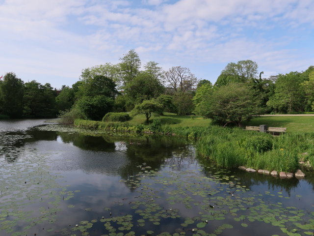 Botanisk Have in K&oslash;benhavn (2. Juni)