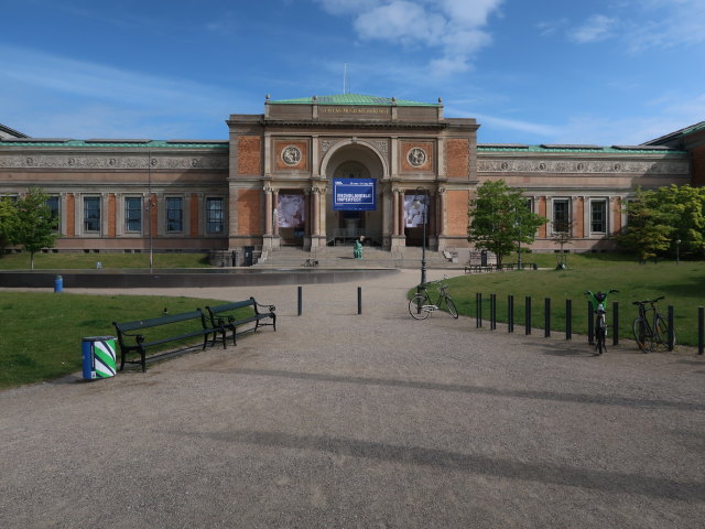 Statens Museum for Kunst in K&oslash;benhavn (2. Juni)