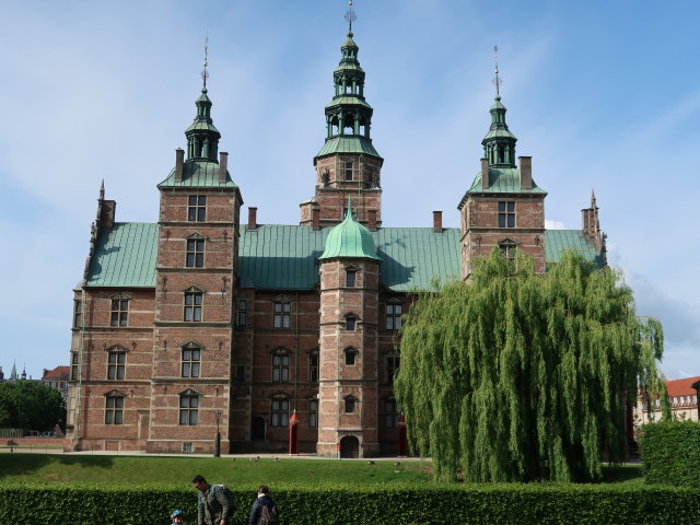 Rosenborg Slot in K&oslash;benhavn (2. Juni)