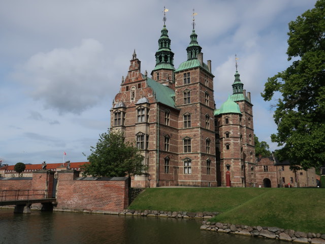 Rosenborg Slot in K&oslash;benhavn (2. Juni)
