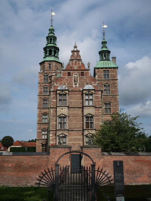Rosenborg Slot in K&oslash;benhavn (2. Juni)