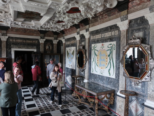 Rosenborg Slot in K&oslash;benhavn (2. Juni)