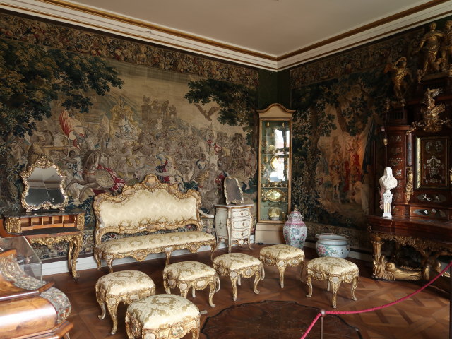 Rosenborg Slot in K&oslash;benhavn (2. Juni)