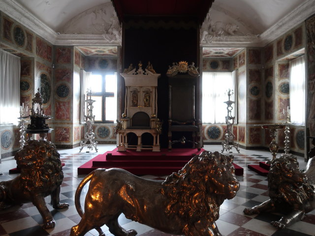 Rosenborg Slot in K&oslash;benhavn (2. Juni)