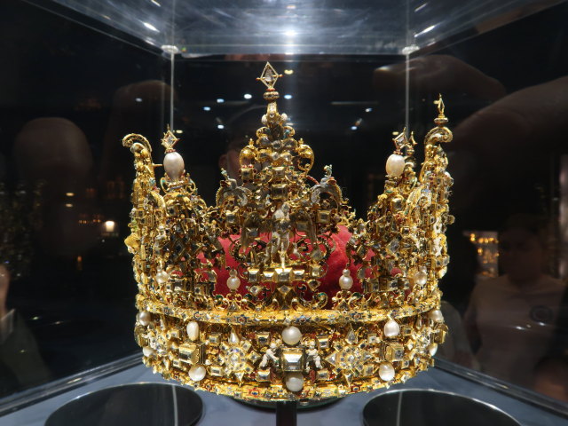 Rosenborg Slot in K&oslash;benhavn (2. Juni)