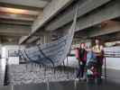 Sabine und ich im Vikingeskibsmuseet in Roskilde (29. Mai)