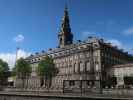 Christiansborg Slot in K&oslash;benhavn (30. Mai)