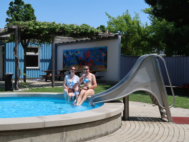 Sabine, Nils und ich