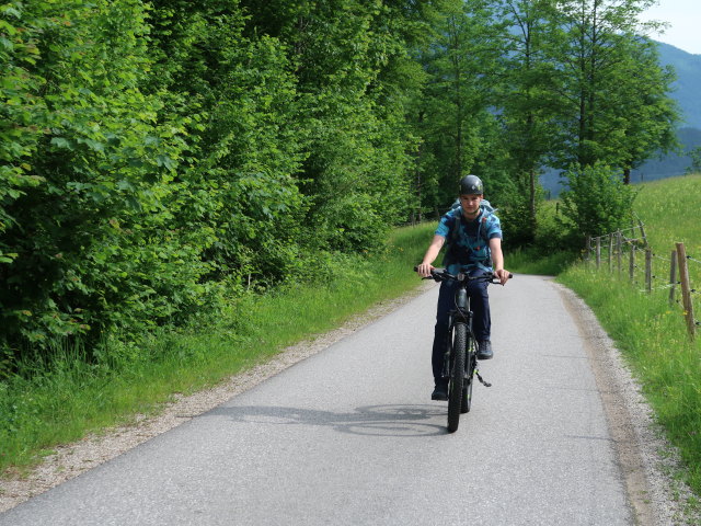 Tim zwischen Prentner und Gasthof Baumschlagerreith (7. Juni)