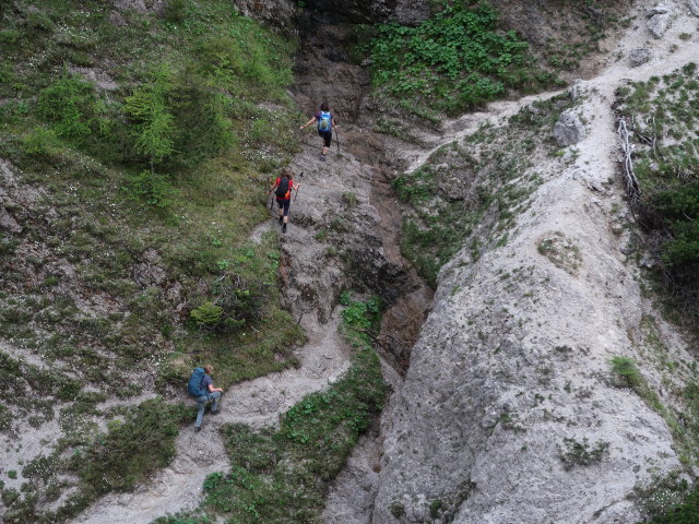Stodertaler Dolomitensteig (7. Juni)