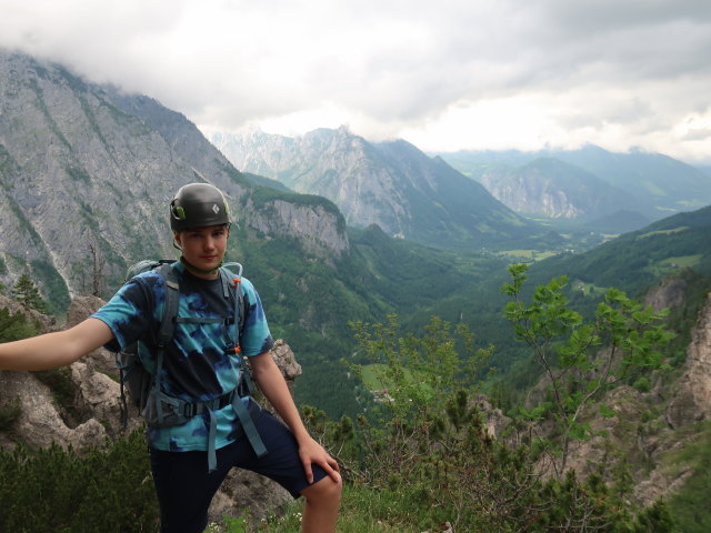 Tim am Stodertaler Dolomitensteig (7. Juni)