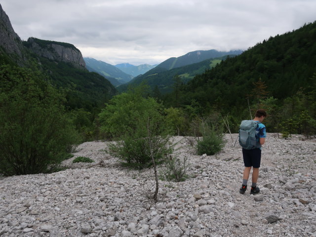 Tim am Salzsteig (7. Juni)