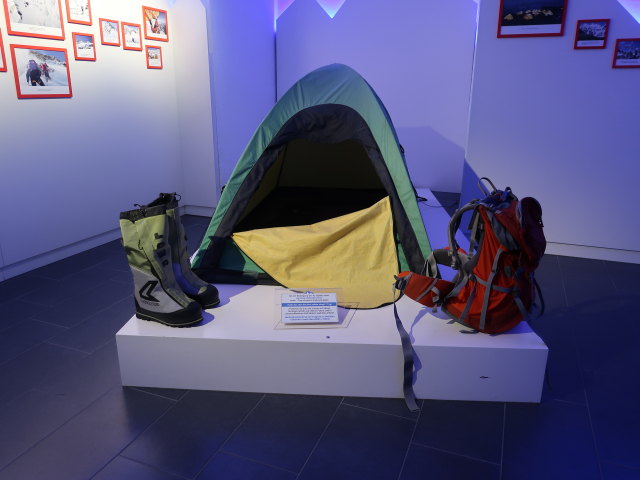 Museum 'Zwischen Himmel und Erde - Gerlinde Kaltenbrunner und die Welt der 8000er' in Spital am Pyhrn, 640 m (8. Juni)