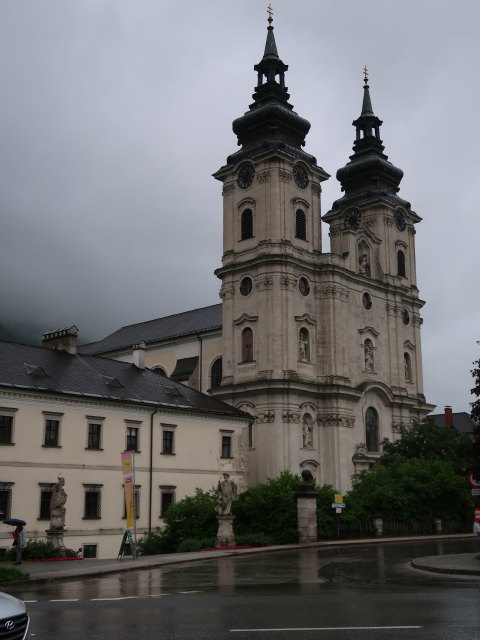 Pfarrkirche Mariae Himmelfahrt in Spital am Pyhrn, 640 m (8. Juni)