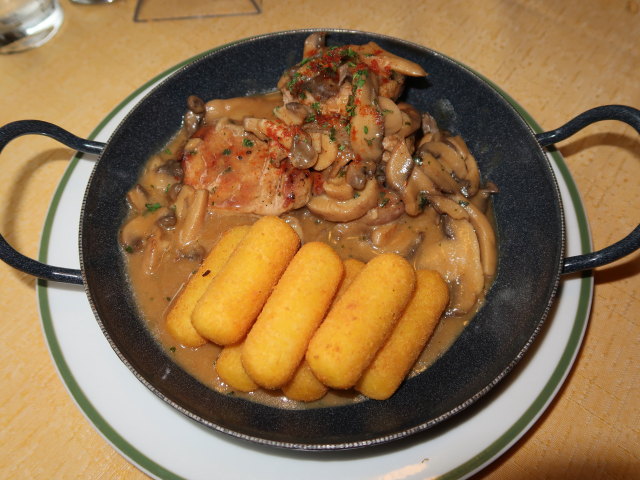 Gasthaus Zur Post in Hinterstoder (8. Juni)